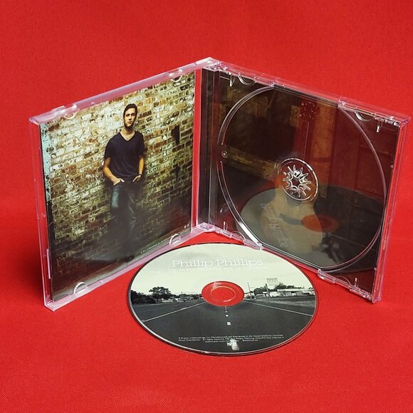 Phillip Phillips The World From The Side Of The Moon CD 2012 - Picture 6 of 8